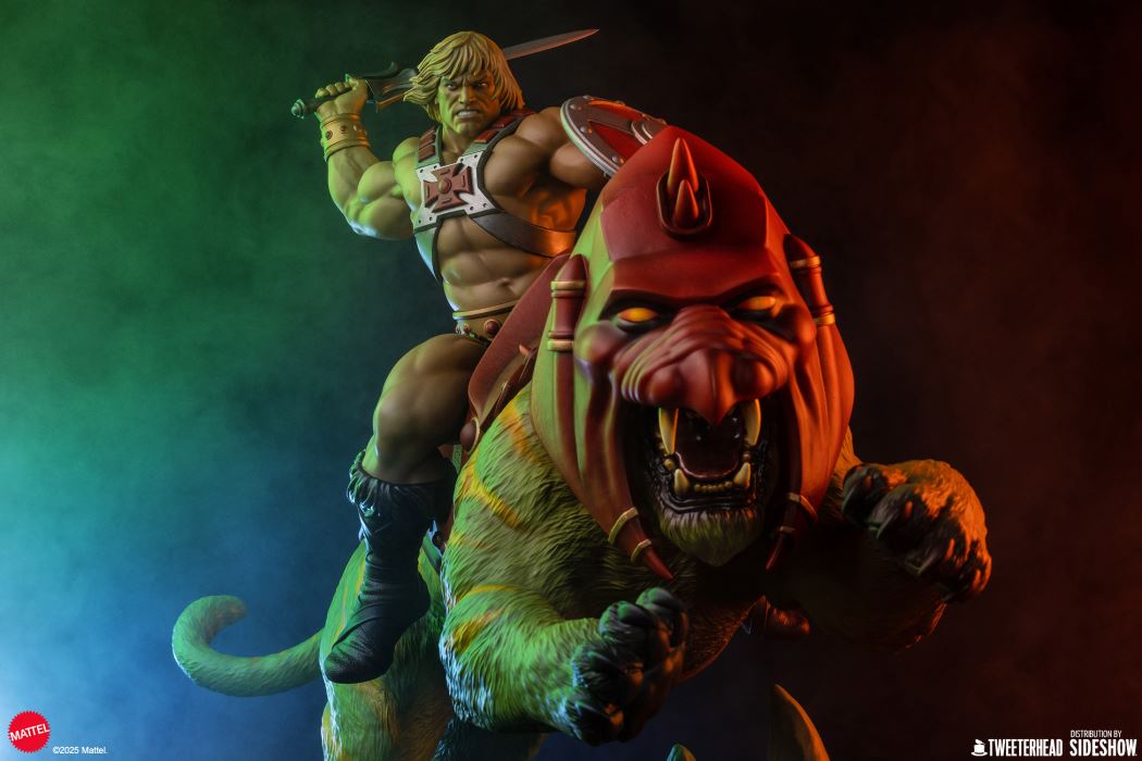 He-Man & Battle Cat