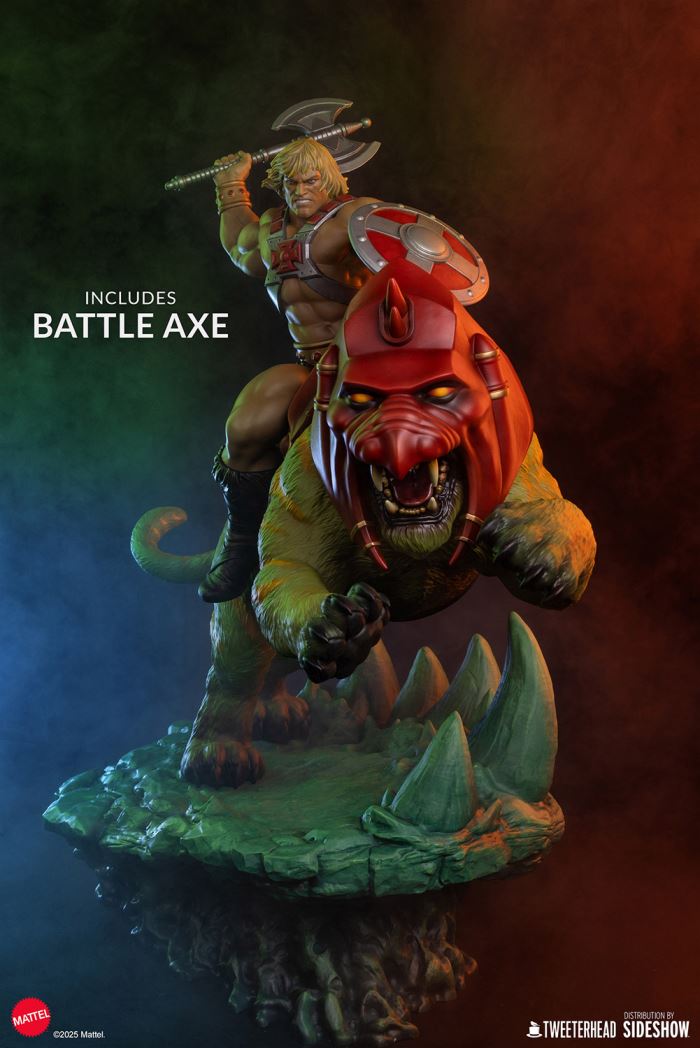 He-Man & Battle Cat