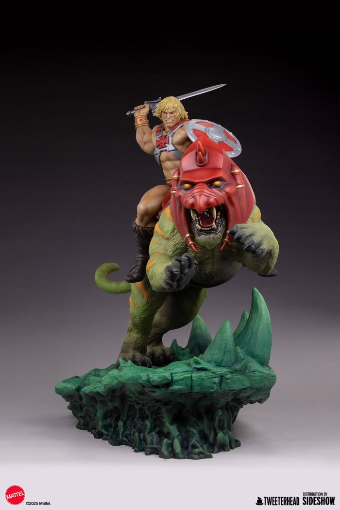 He-Man & Battle Cat