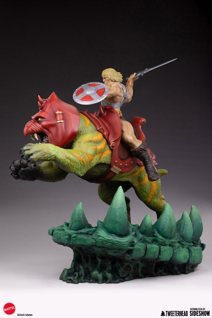 He-Man & Battle Cat
