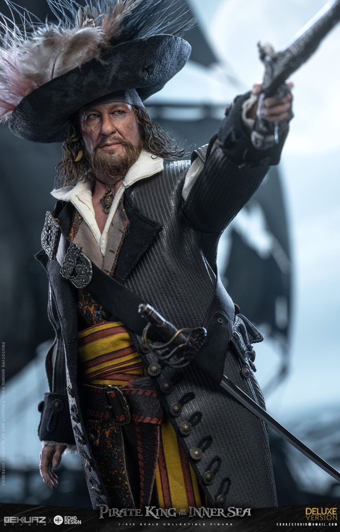 Pirate king of the inner sea Caspian King 1/6