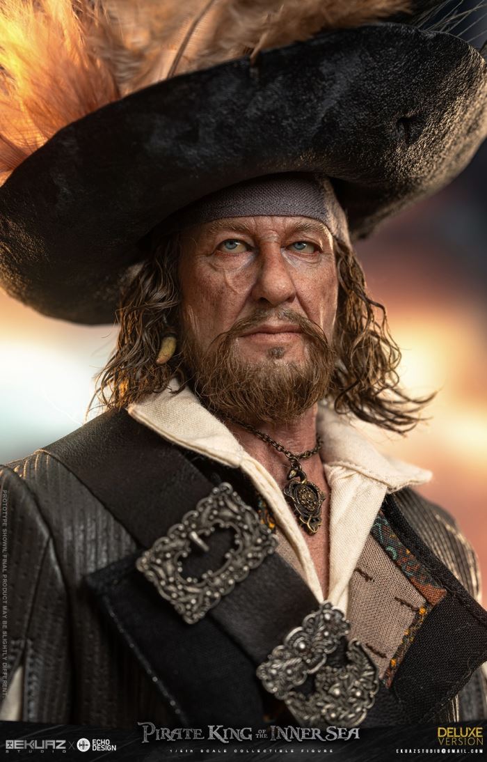 Pirate king of the inner sea Caspian King 1/6