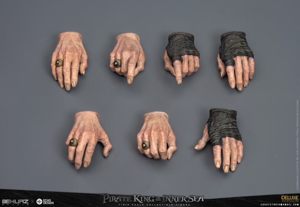 Pirate king of the inner sea Caspian King 1/6