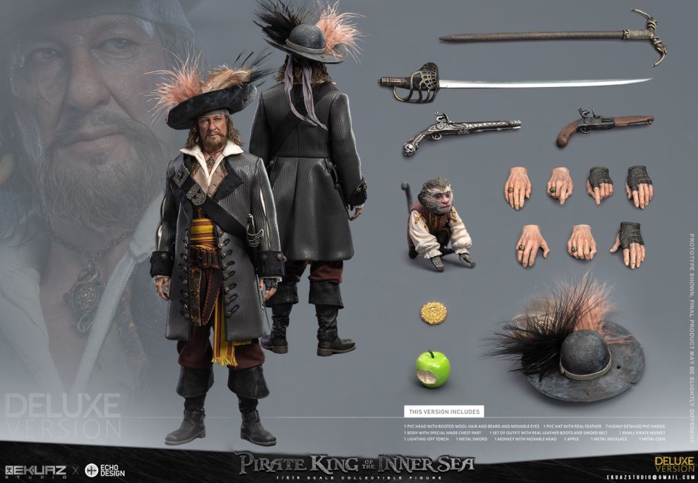 Pirate king of the inner sea Caspian King 1/6