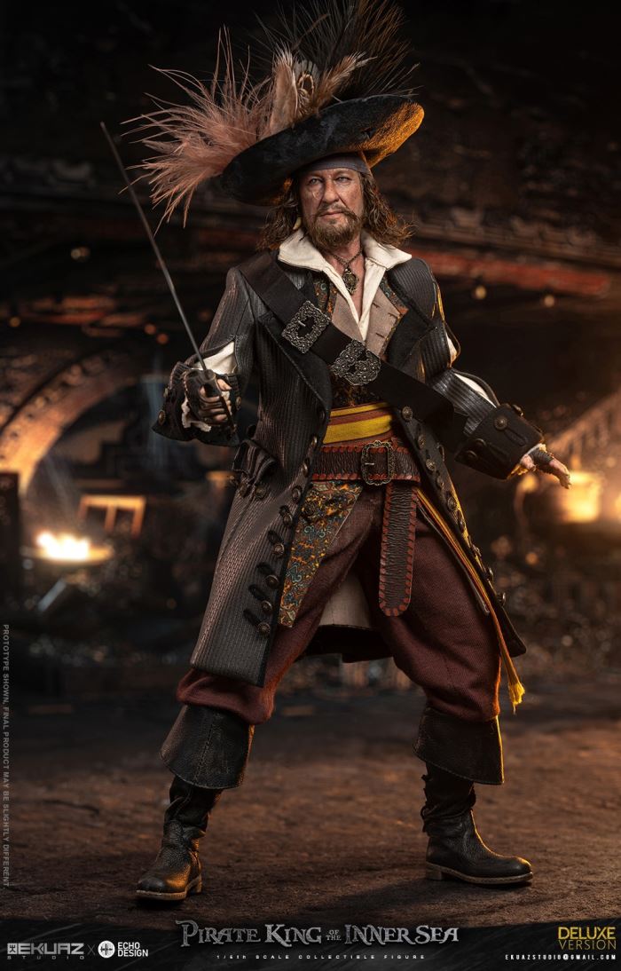 Pirate king of the inner sea Caspian King 1/6