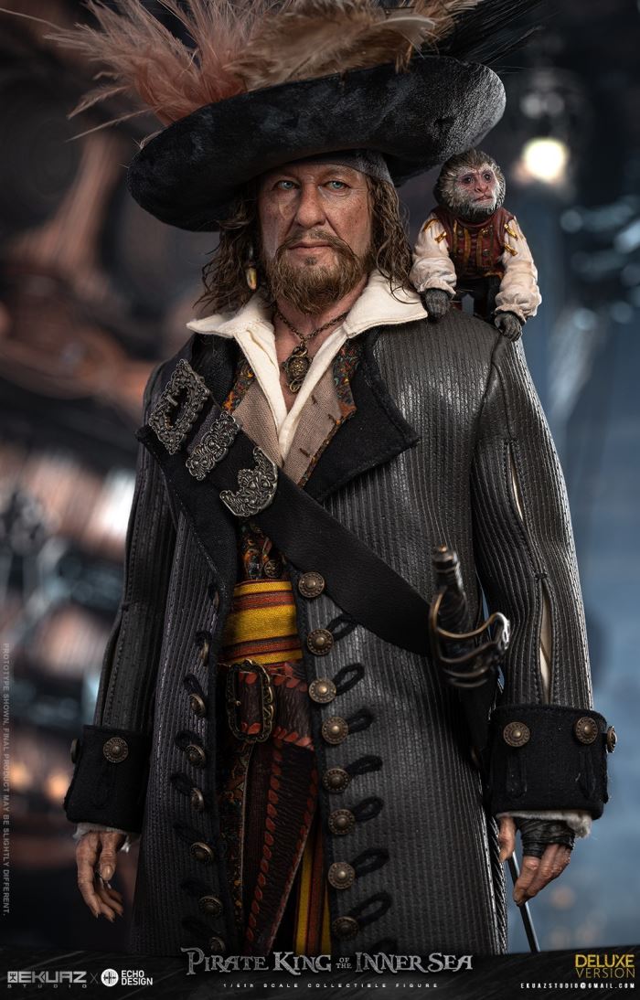 Pirate king of the inner sea Caspian King 1/6