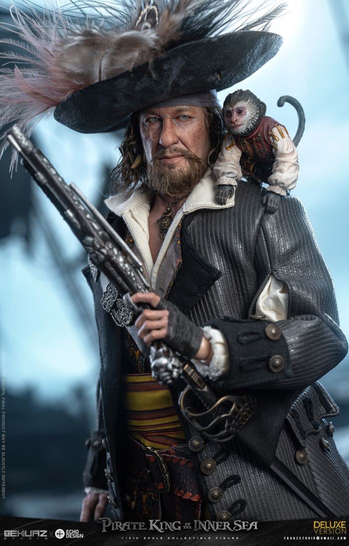 Pirate king of the inner sea Caspian King 1/6
