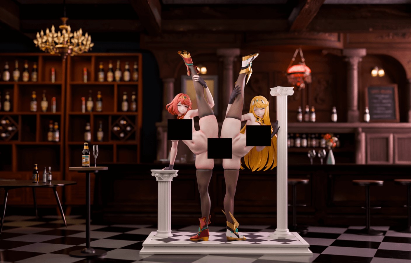 Mythra & Pyra - Xenoblade