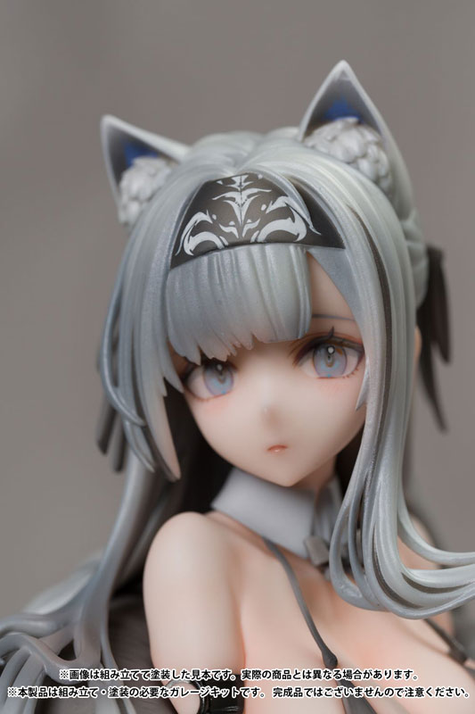 Illustrator Original Tetra Unpainted and Unassembled Resin Kit