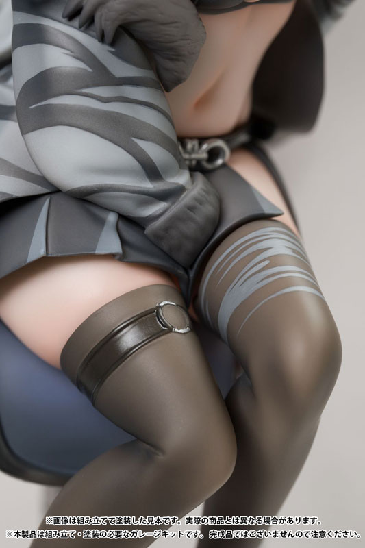 Illustrator Original Tetra Unpainted and Unassembled Resin Kit