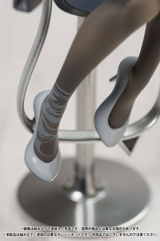 Illustrator Original Tetra Unpainted and Unassembled Resin Kit