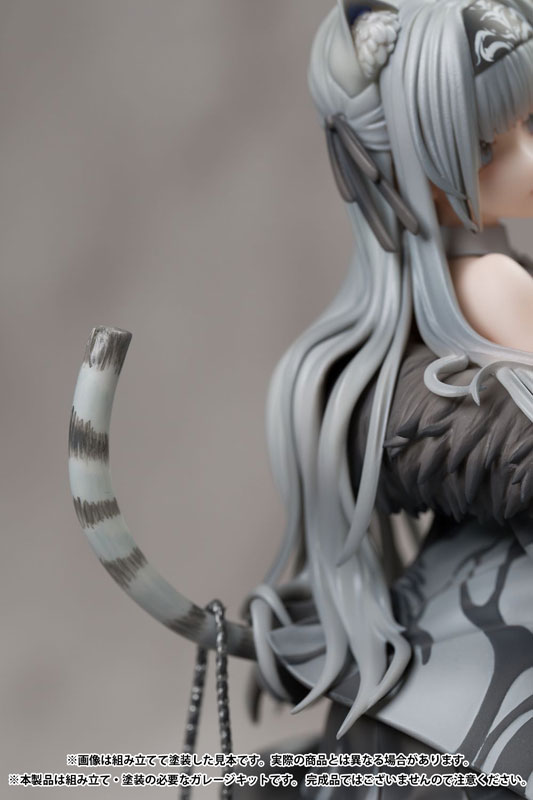 Illustrator Original Tetra Unpainted and Unassembled Resin Kit