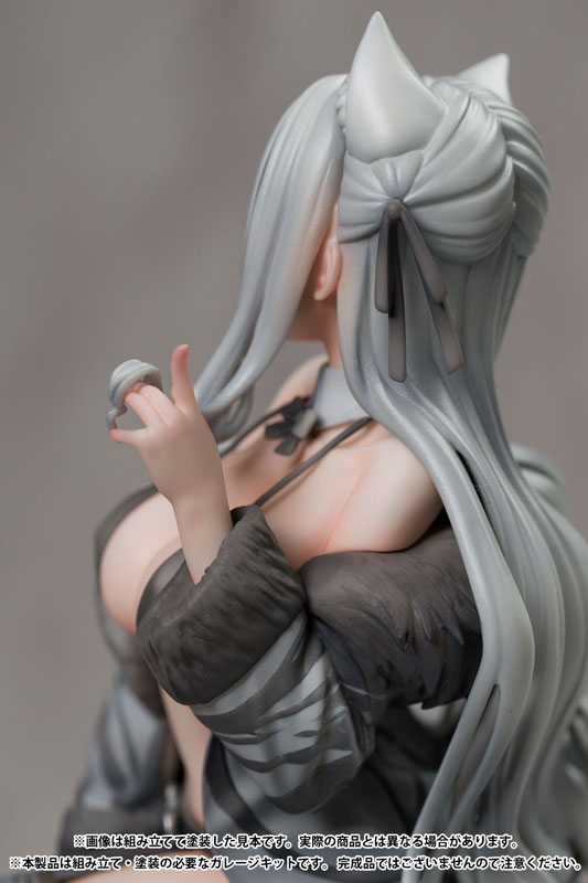 Illustrator Original Tetra Unpainted and Unassembled Resin Kit