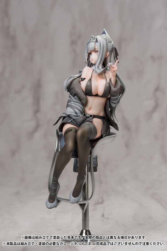 Illustrator Original Tetra Unpainted and Unassembled Resin Kit