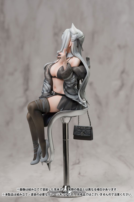 Illustrator Original Tetra Unpainted and Unassembled Resin Kit