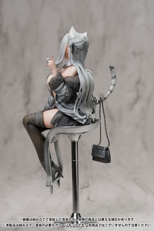 Illustrator Original Tetra Unpainted and Unassembled Resin Kit