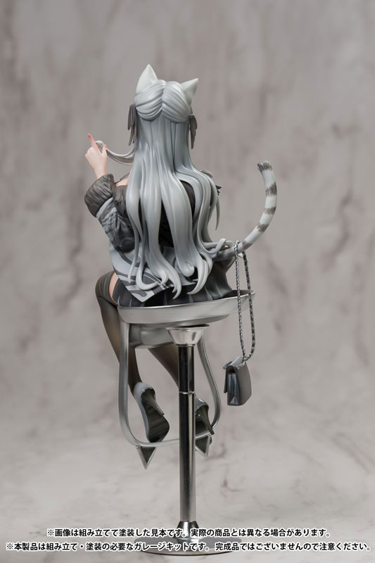 Illustrator Original Tetra Unpainted and Unassembled Resin Kit