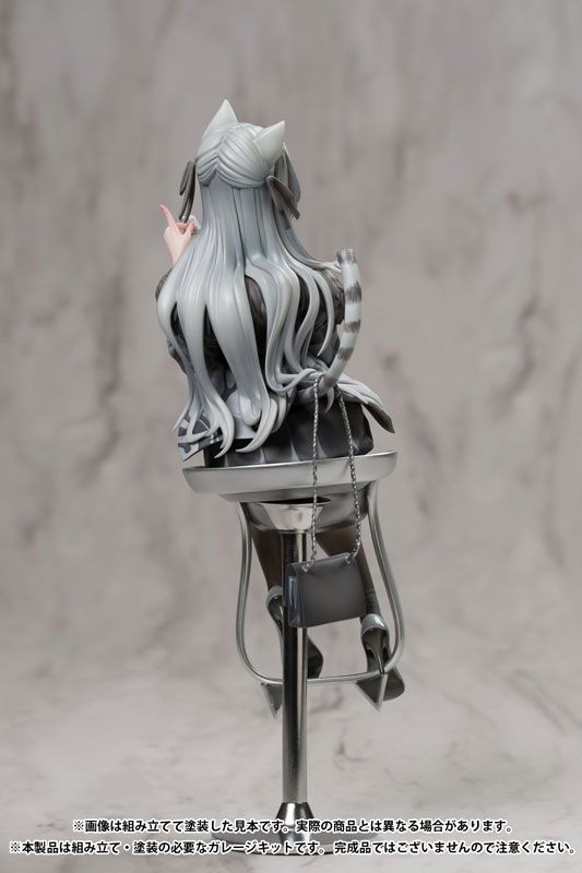 Illustrator Original Tetra Unpainted and Unassembled Resin Kit