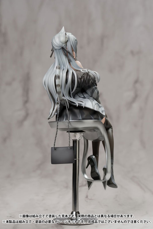 Illustrator Original Tetra Unpainted and Unassembled Resin Kit