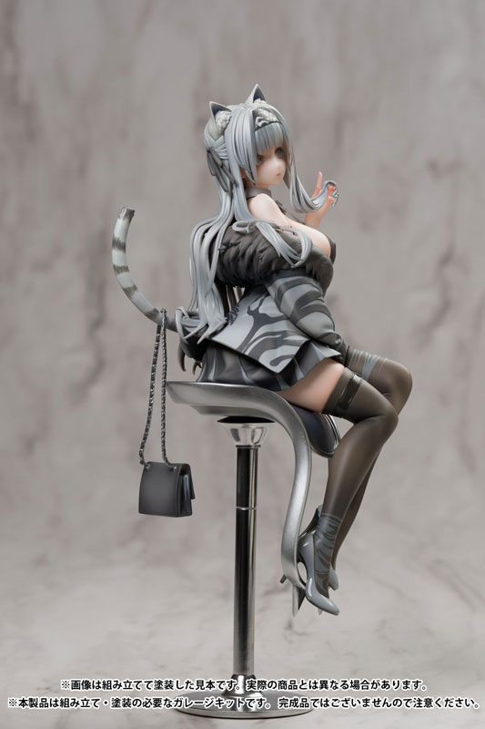 Illustrator Original Tetra Unpainted and Unassembled Resin Kit