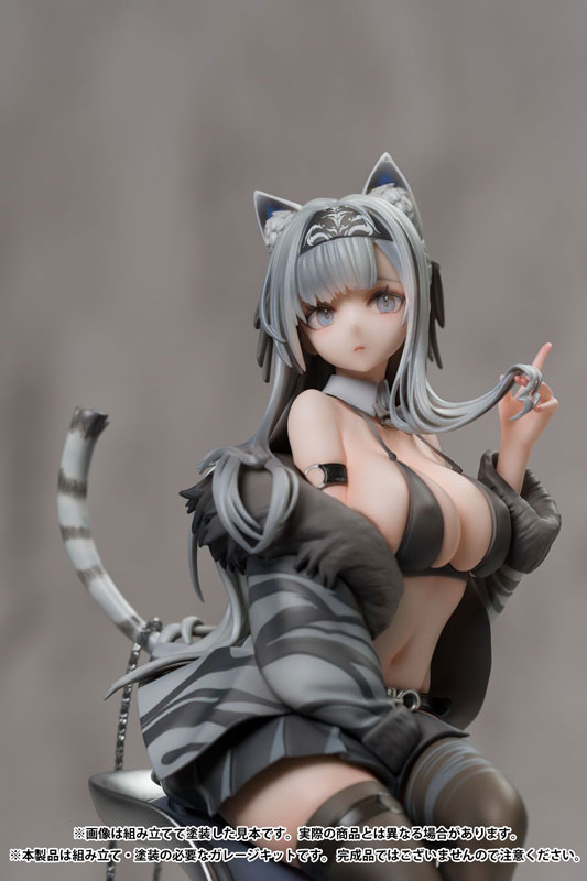 Illustrator Original Tetra Unpainted and Unassembled Resin Kit