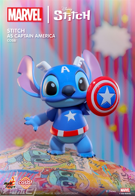 Marvel - Stitch