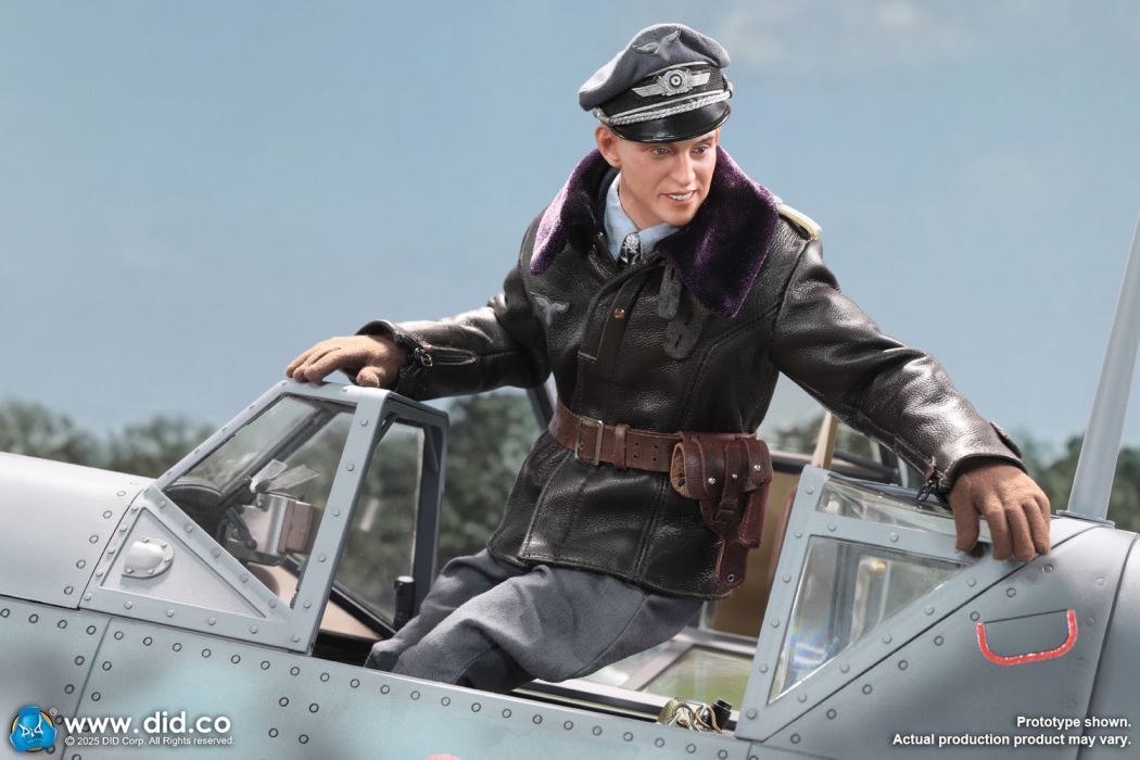 WWII German Ace Pilot Erich Hartmann 1/6
