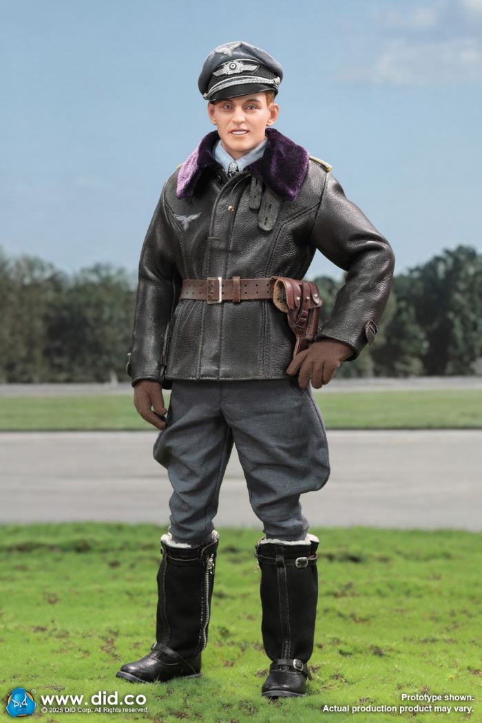 WWII German Ace Pilot Erich Hartmann 1/6