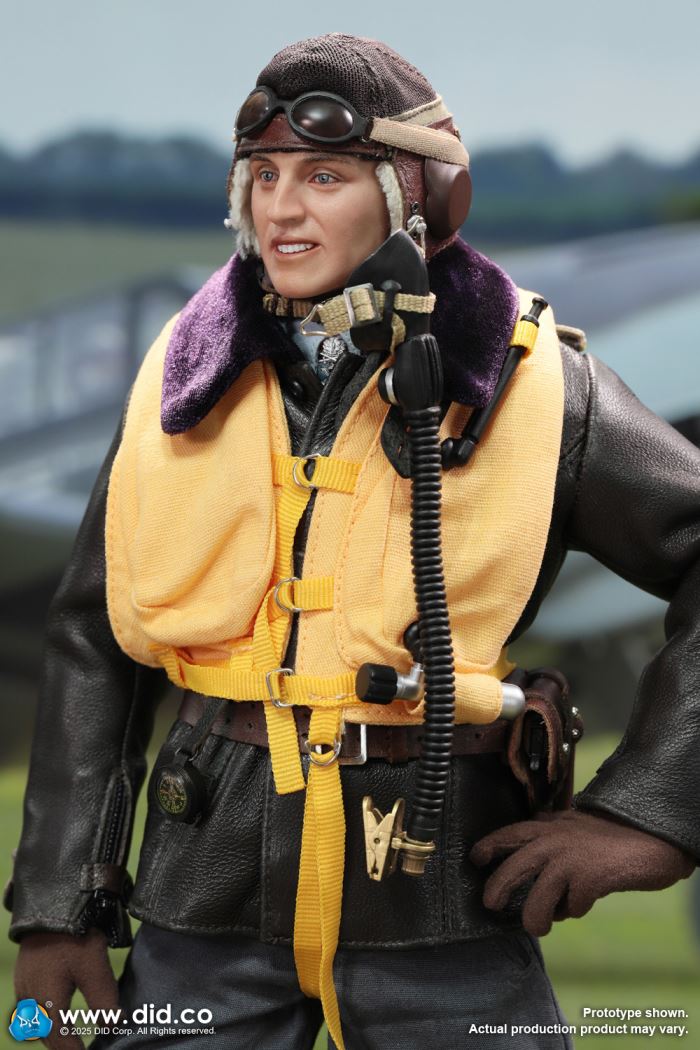 WWII German Ace Pilot Erich Hartmann 1/6