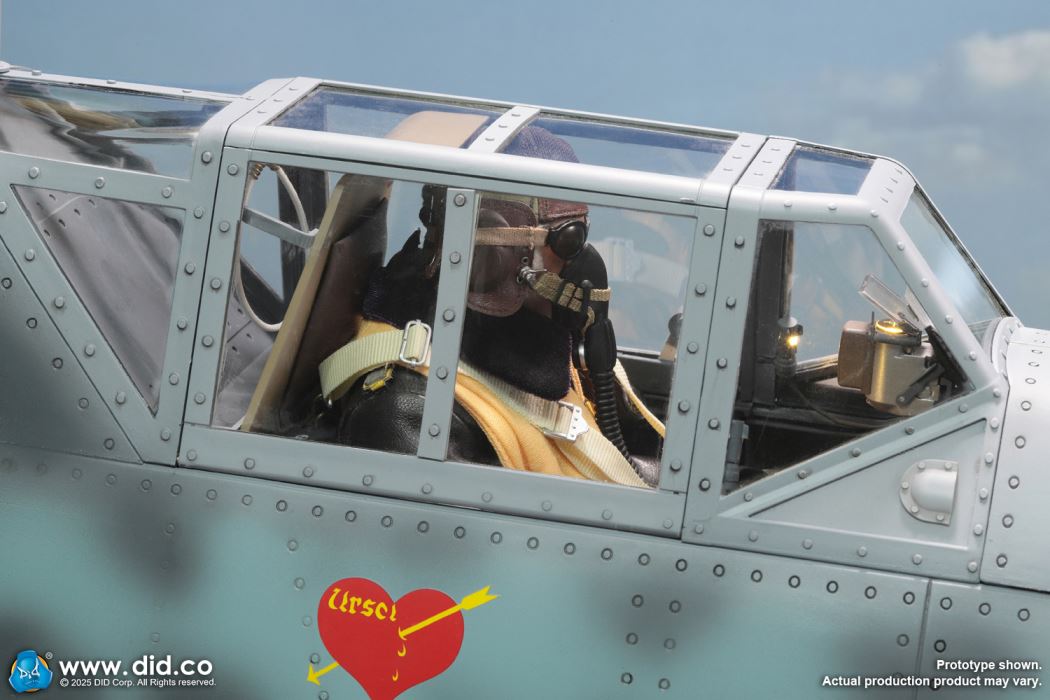 WWII German Ace Pilot Erich Hartmann 1/6