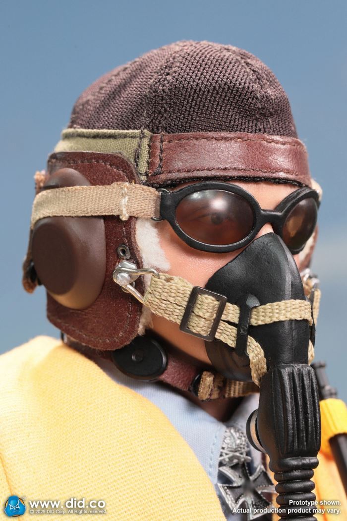WWII German Ace Pilot Erich Hartmann 1/6