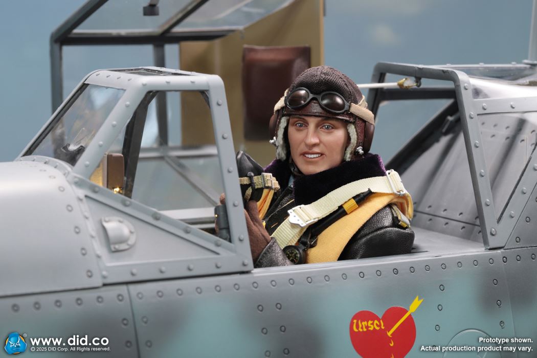 WWII German Ace Pilot Erich Hartmann 1/6