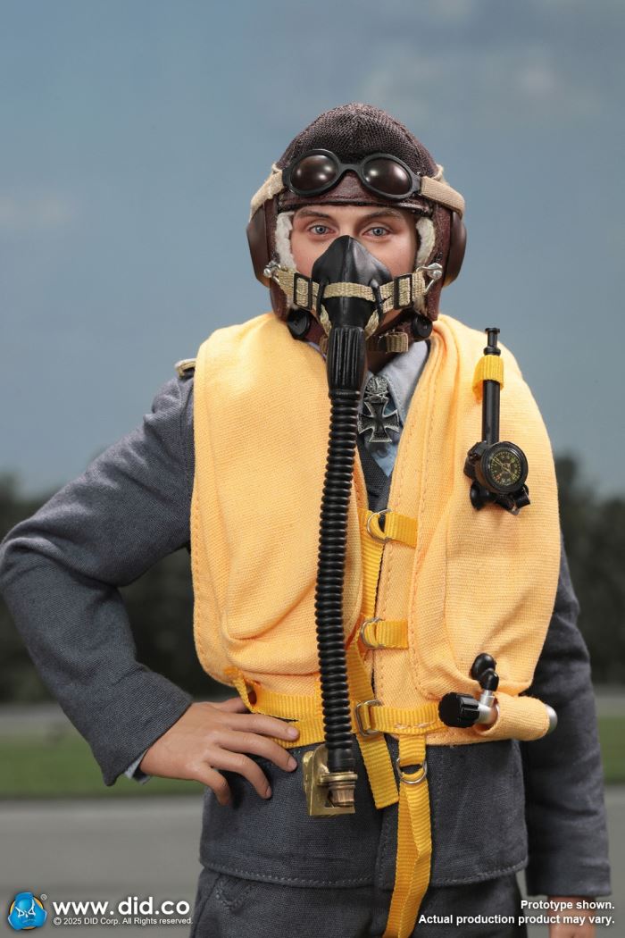 WWII German Ace Pilot Erich Hartmann 1/6