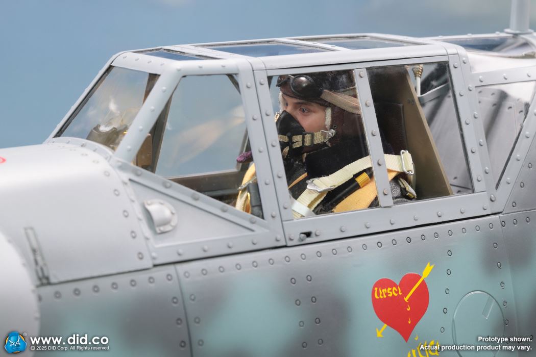 WWII German Ace Pilot Erich Hartmann 1/6