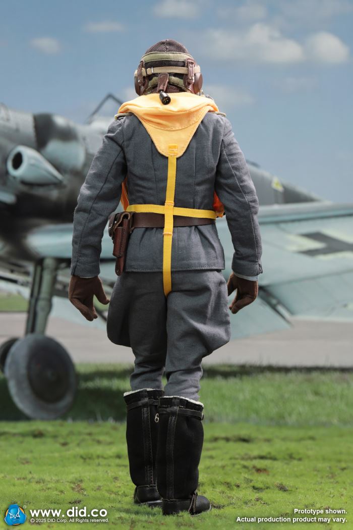 WWII German Ace Pilot Erich Hartmann 1/6