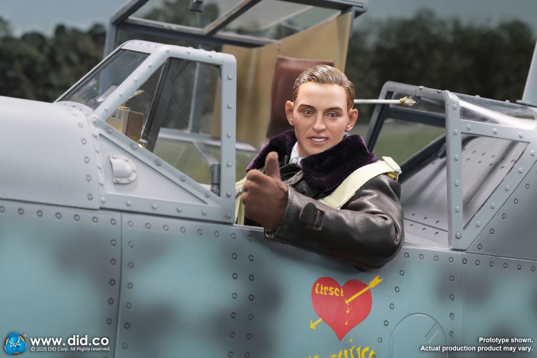 WWII German Ace Pilot Erich Hartmann 1/6