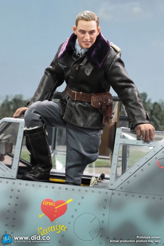 WWII German Ace Pilot Erich Hartmann 1/6
