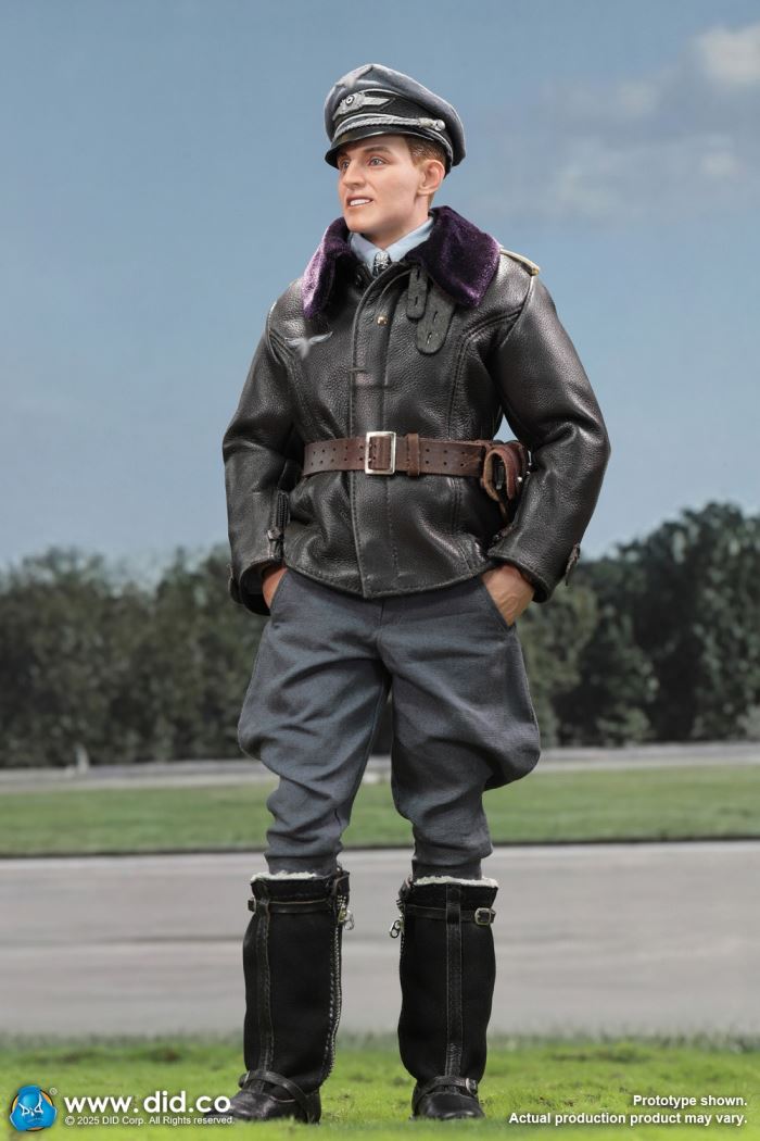 WWII German Ace Pilot Erich Hartmann 1/6
