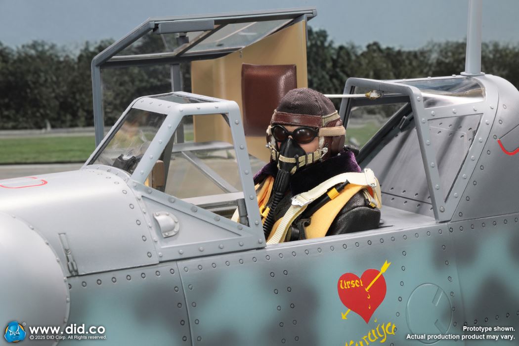 WWII German Ace Pilot Erich Hartmann 1/6