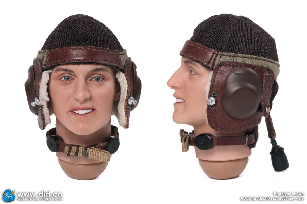 WWII German Ace Pilot Erich Hartmann 1/6