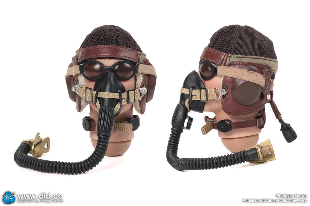 WWII German Ace Pilot Erich Hartmann 1/6