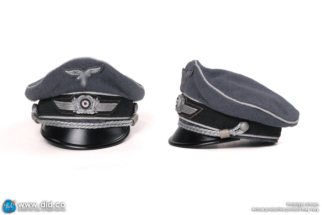 WWII German Ace Pilot Erich Hartmann 1/6