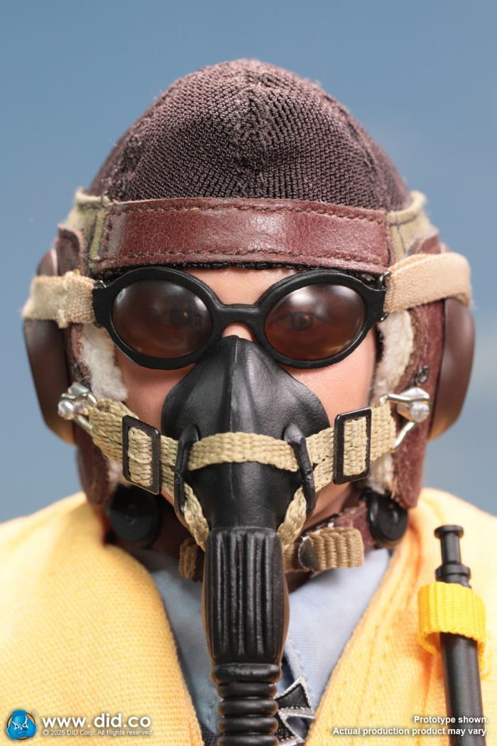WWII German Ace Pilot Erich Hartmann 1/6