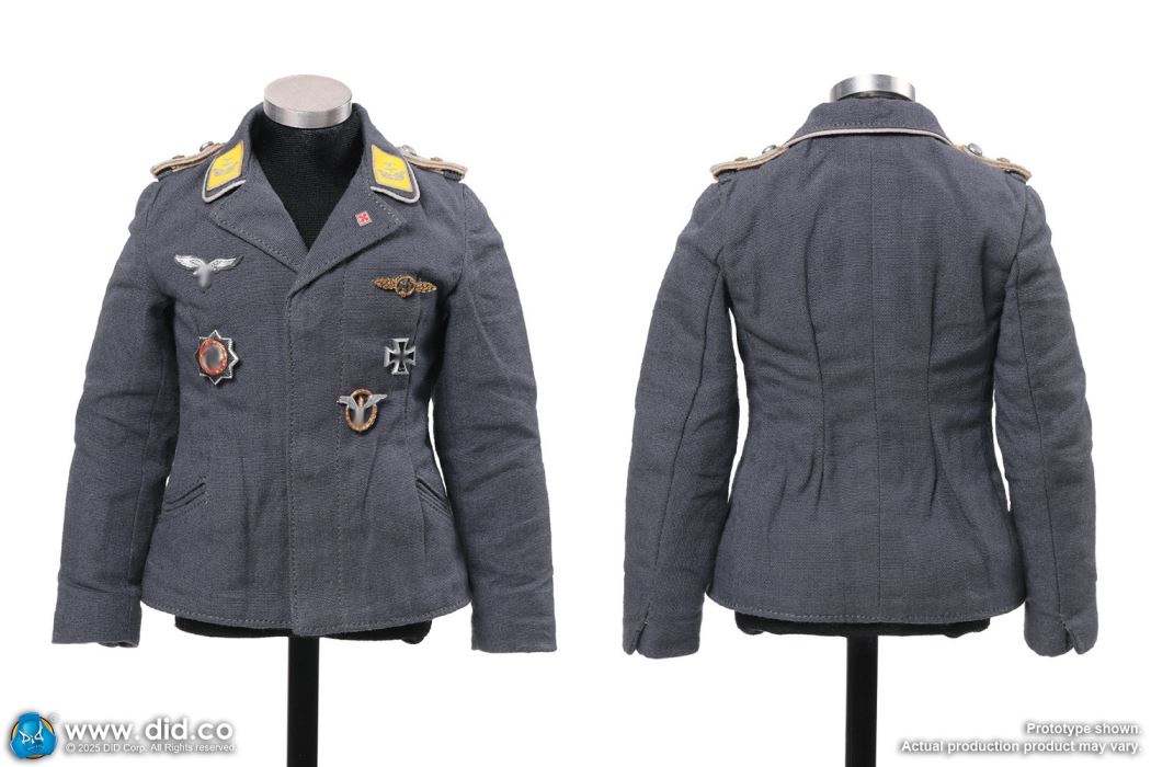 WWII German Ace Pilot Erich Hartmann 1/6