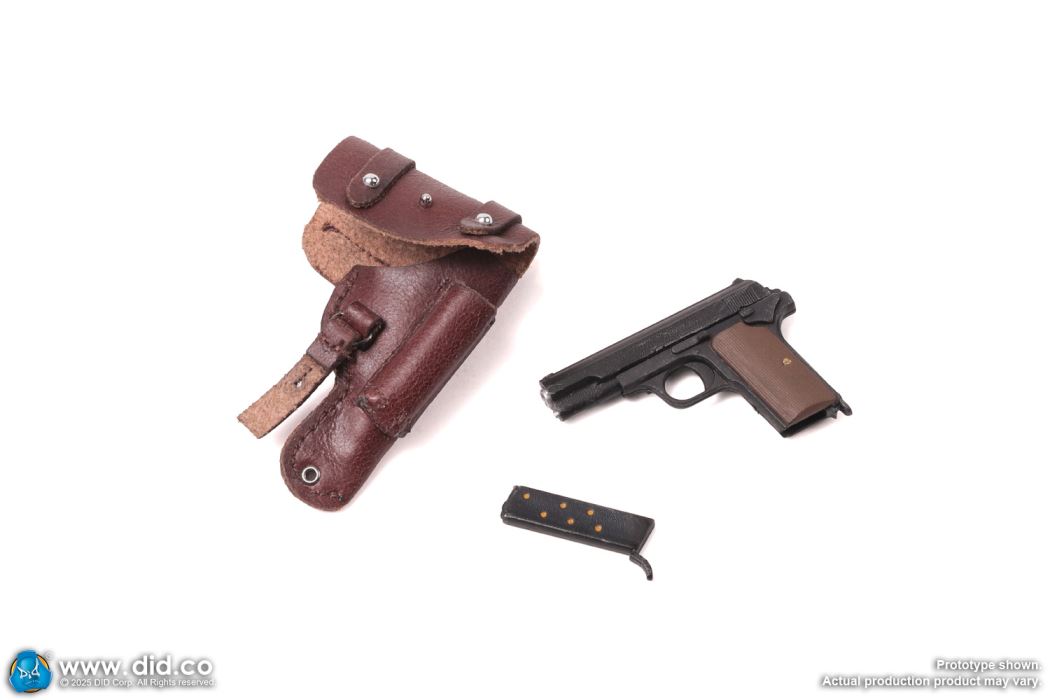 WWII German Ace Pilot Erich Hartmann 1/6