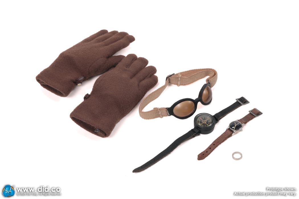 WWII German Ace Pilot Erich Hartmann 1/6