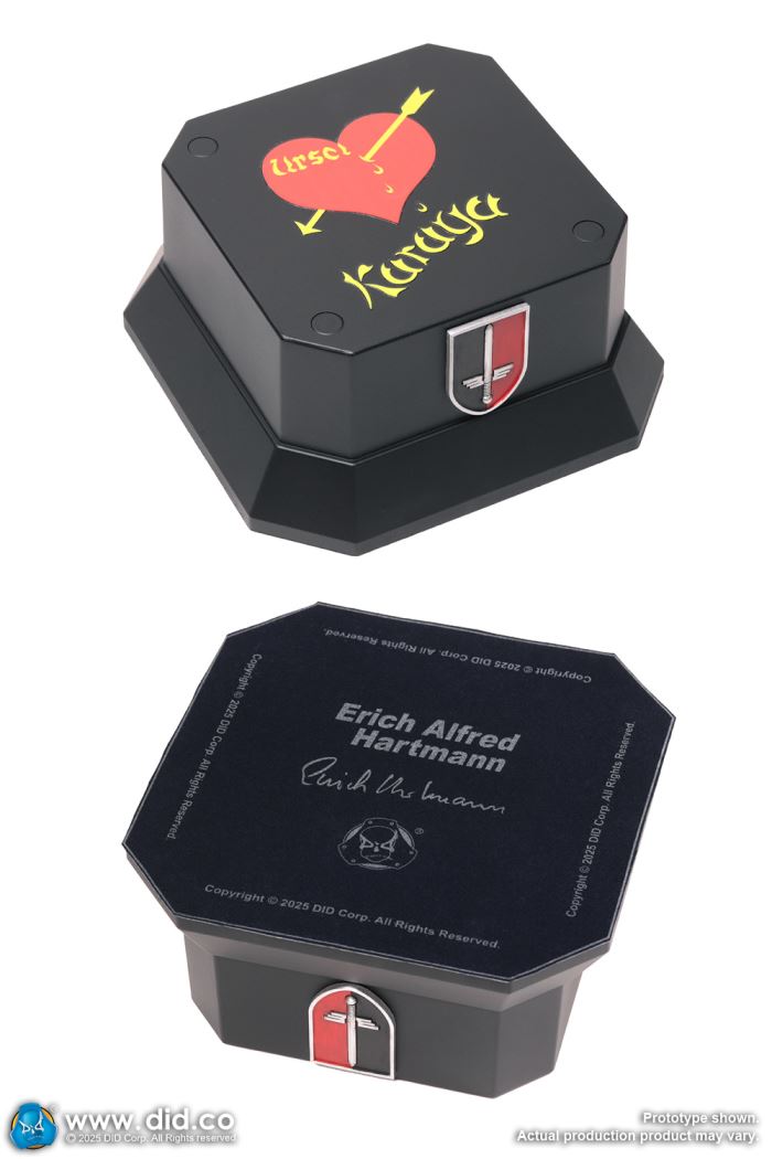 WWII German Ace Pilot Erich Hartmann 1/6