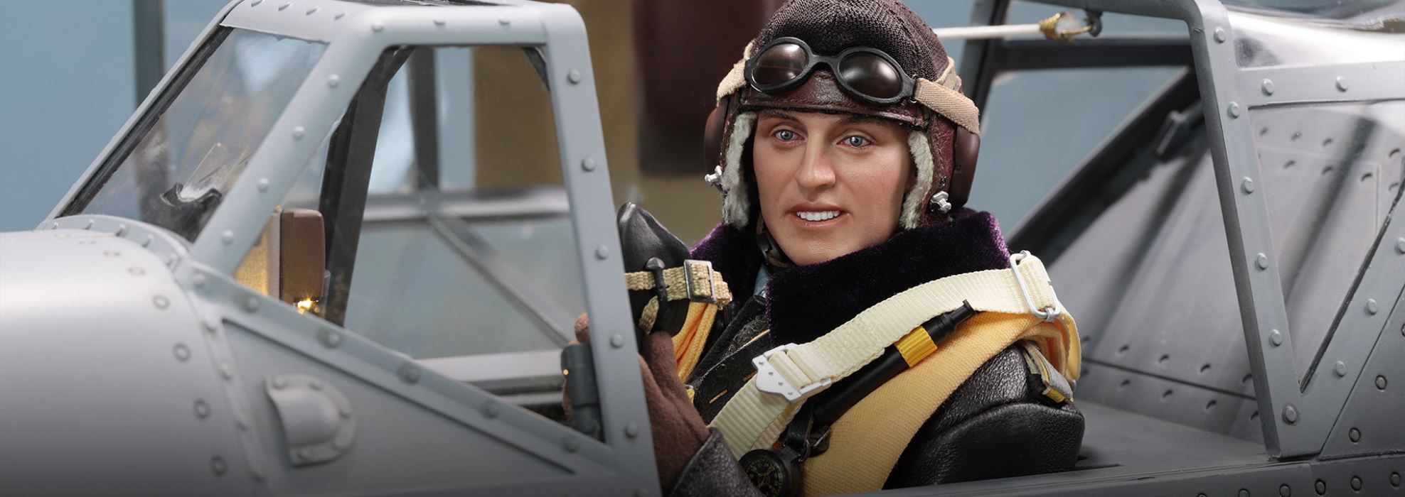 WWII German Ace Pilot Erich Hartmann 1/6