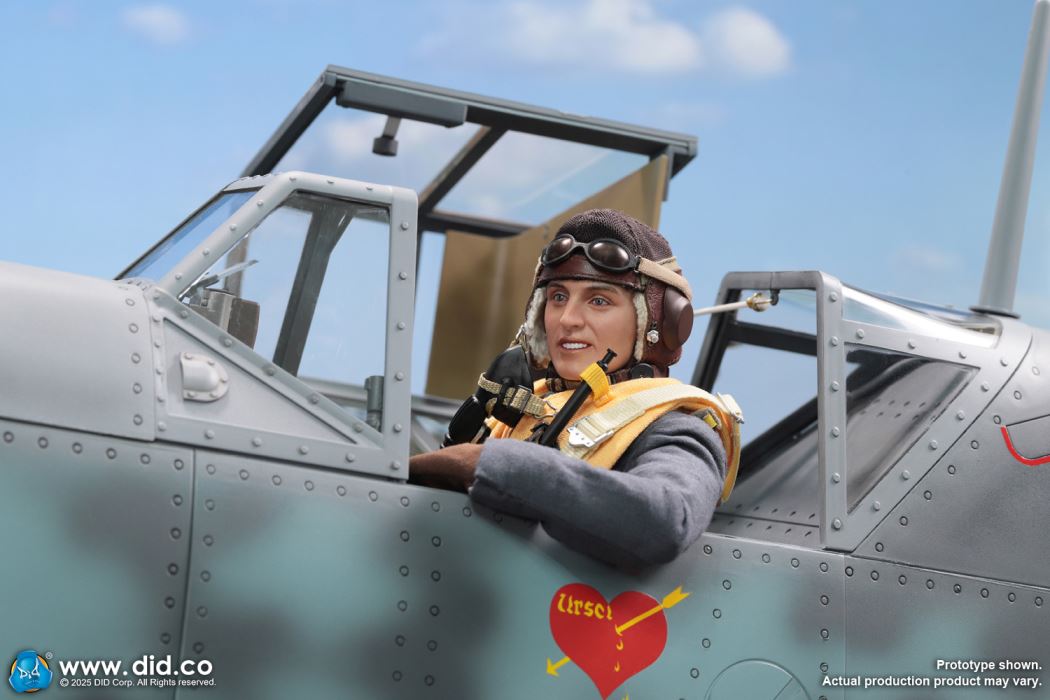WWII German Ace Pilot Erich Hartmann 1/6
