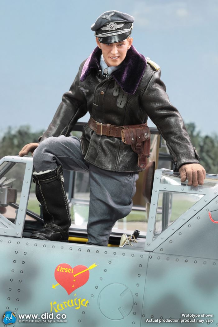WWII German Ace Pilot Erich Hartmann 1/6